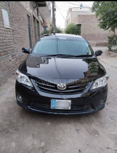 Toyota Corolla GLI 2012