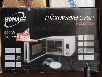 brand new dubba pack microwave