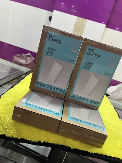Romoss Power Bank 20,000 Mah
