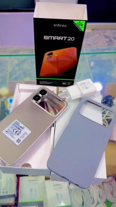 Infinix Smart 20 brand new