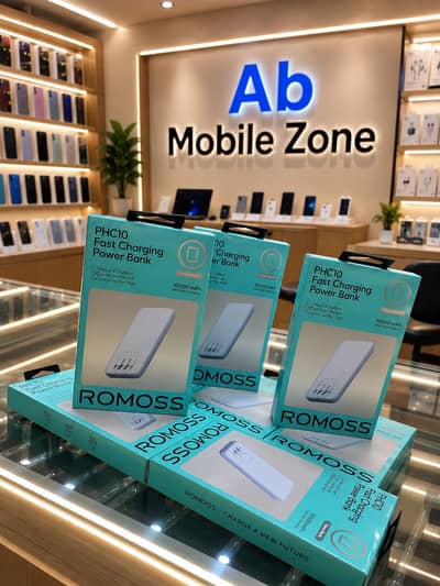 Romoss Power Bank 10,000 Mah
