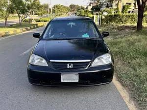 Honda Civic EXi 2002