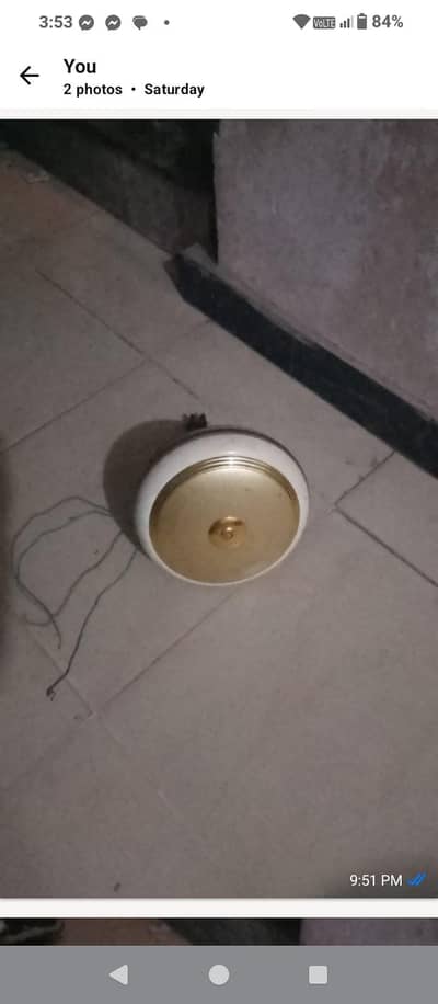 4 ceiling fans good working condition.