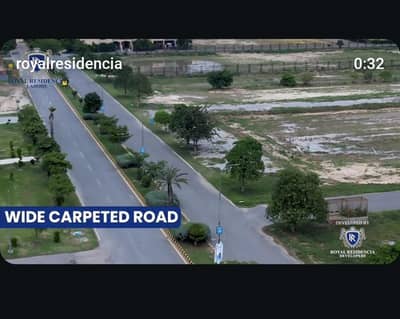 4 Marla plot file in Royal Residencia