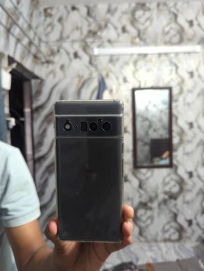 Google Pixel 6 Pro urgent sale whatsapp only side dot screen corner on