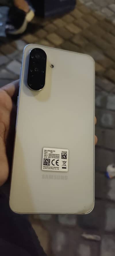 Samsung Mobile A56 12/256