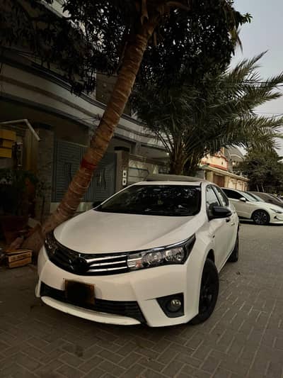 Toyota Altis Grande 2015