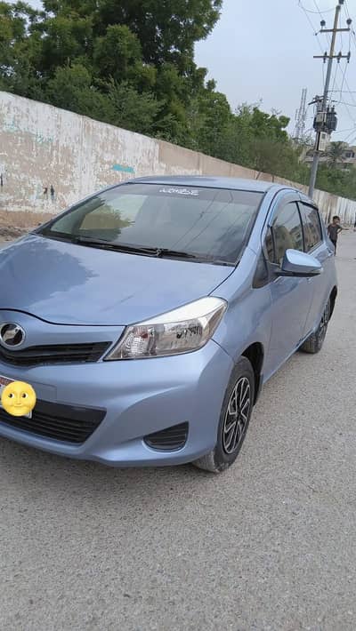 Toyota Vitz 2013