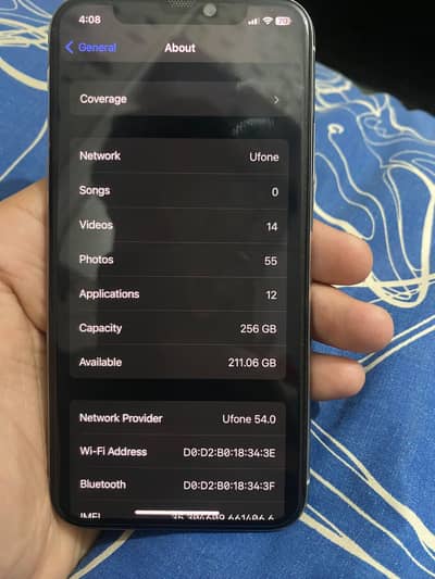 Apple iPhone X