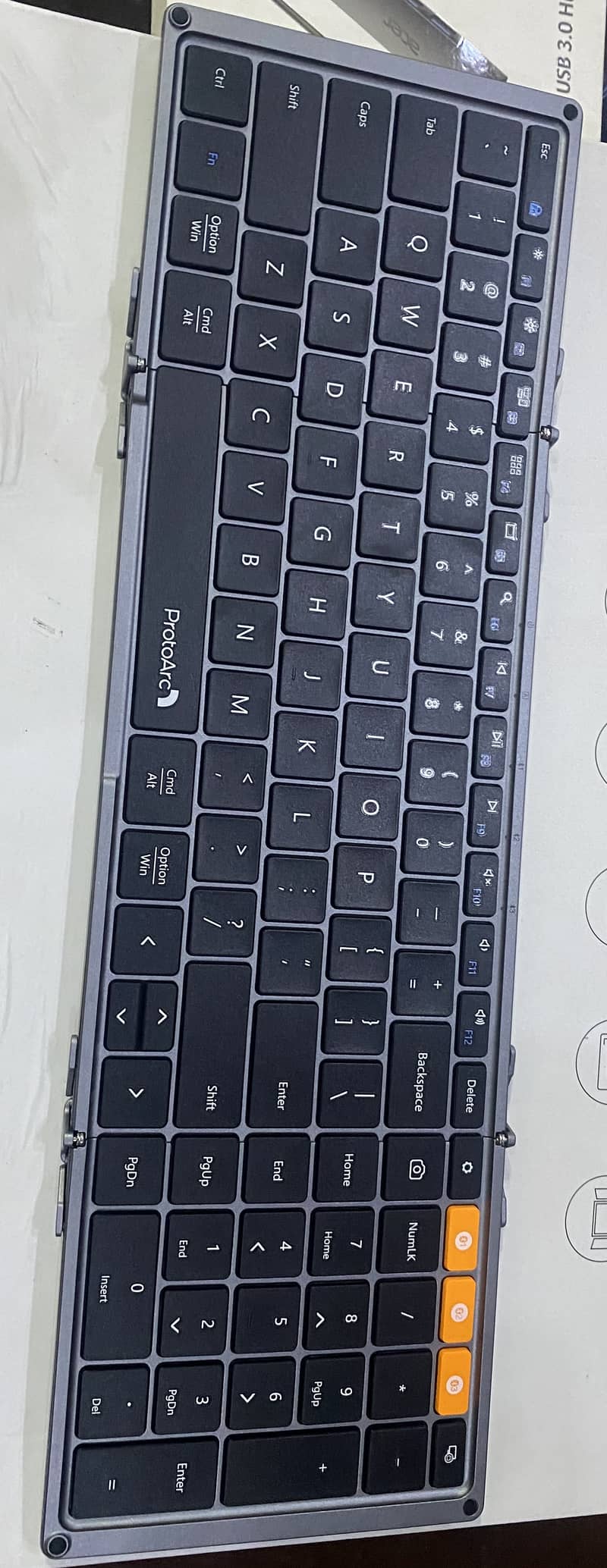 Portable keyboard 3
