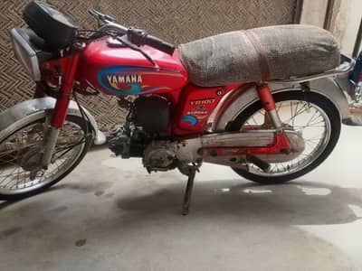 Yamaha YD-100, 4-STROKE