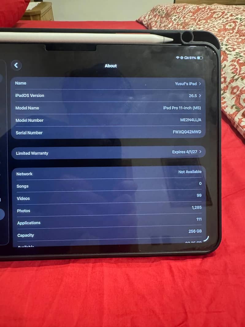 iPad M5 Pro 5