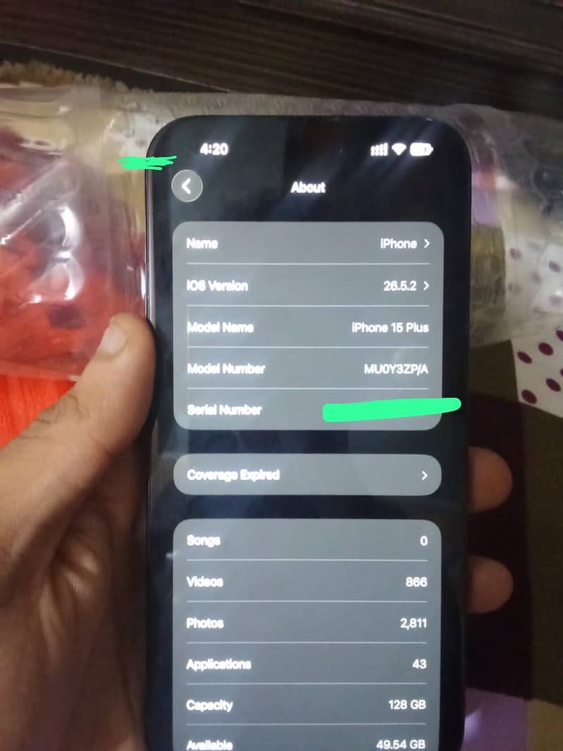 Apple iPhone 15 plus 0