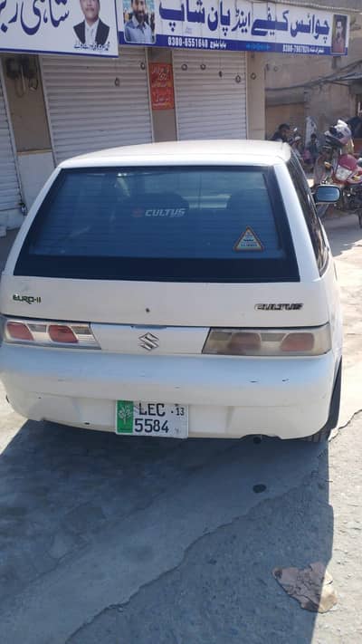 Suzuki Cultus 2013