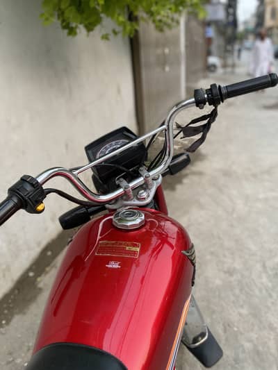 HondaCD70 2020