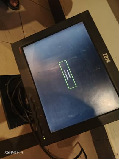 IBM display LCD for system