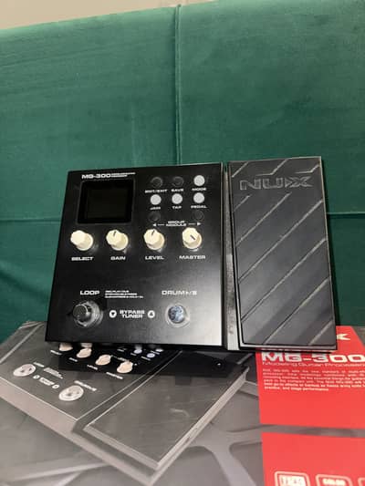 NUX MG-300 Modeling Guitar Processor