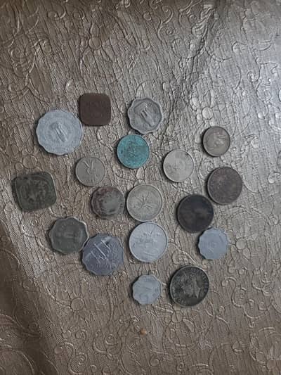 rare and old coins collection for sale 18 coins reed description