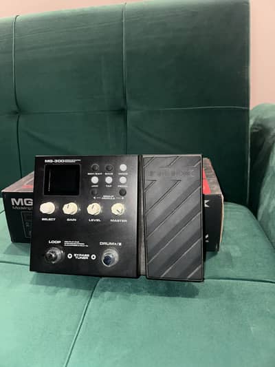 NUX MG-300 Modeling Guitar Processor