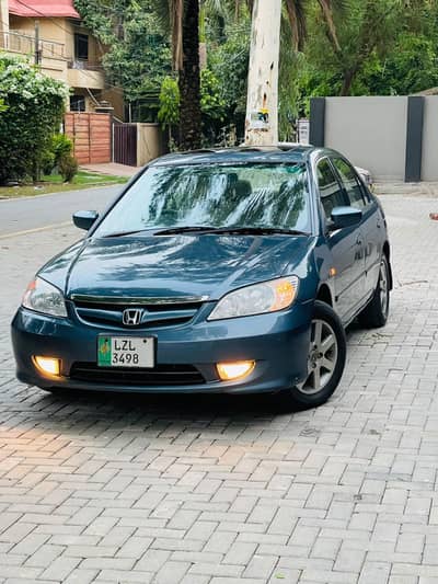 Honda Civic VTi Oriel Prosmatec 2005