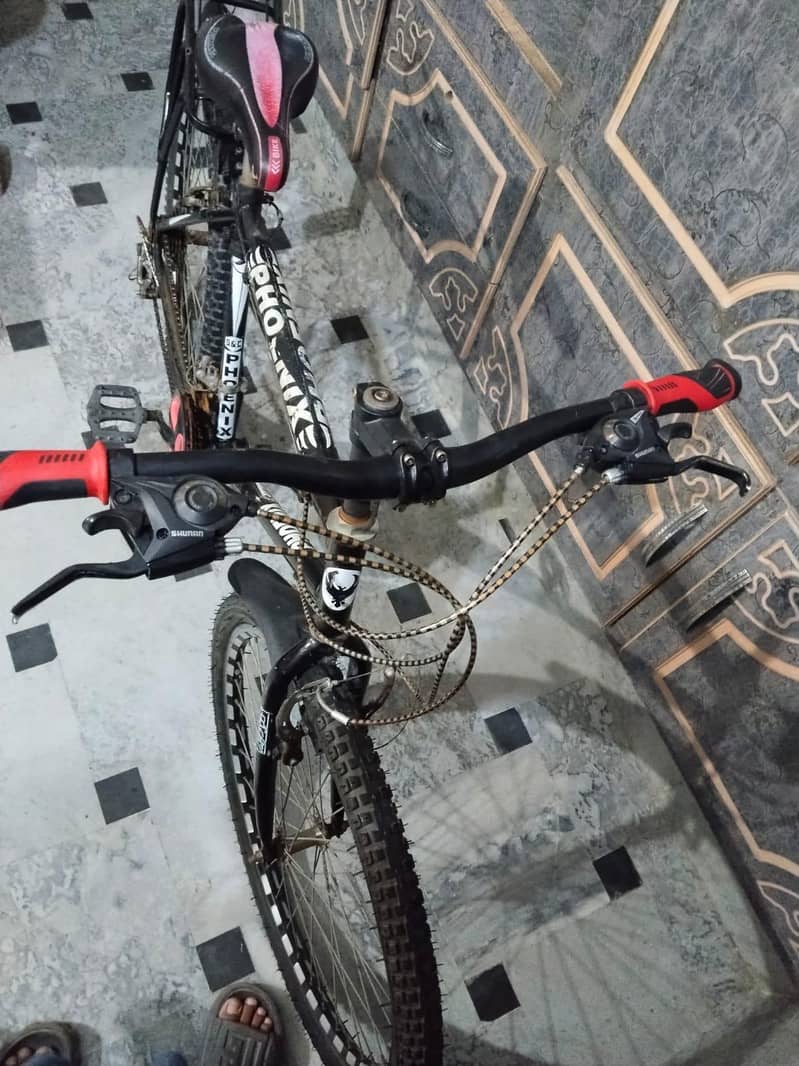MTB Phoenix Cycle گئیر سسٹم 2