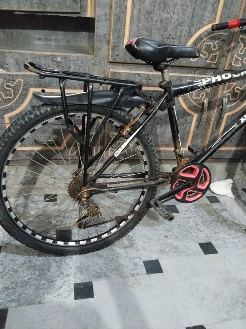 MTB Phoenix Cycle گئیر سسٹم 3