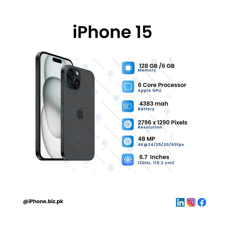 Apple iPhone 15 1