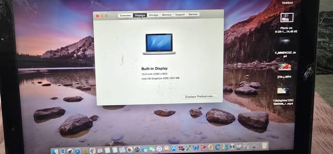 Apple MacBook Pro 2012