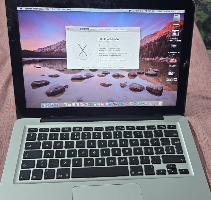 Apple MacBook Pro 2012 4