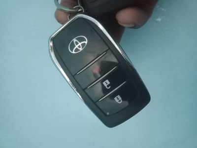 Toyota Fortuner and Corolla cross remote.