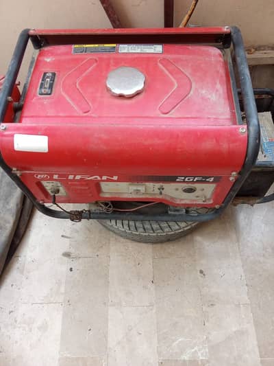 LIFAN GENERATOR 2.4kv AS GOOD AS NEW