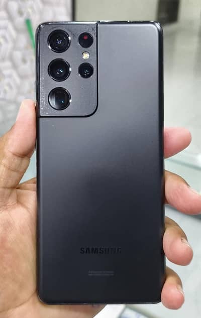 Samsung Mobile S21 ultra 12/128 Non pta total original all ok