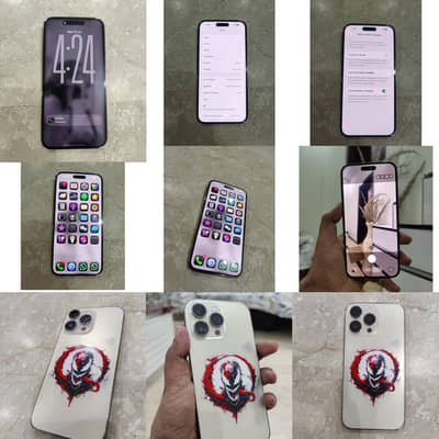Apple iPhone 14 Pro Max 256gb for sale read add care fully
