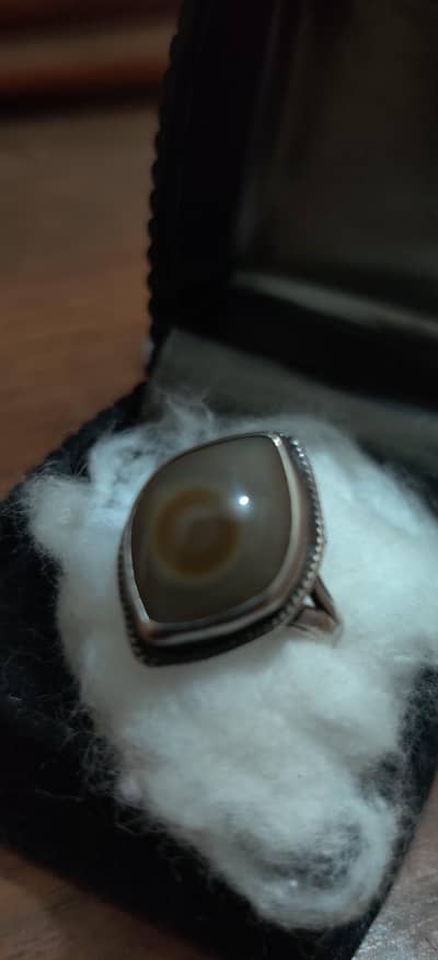 Eye stone orignal Silver