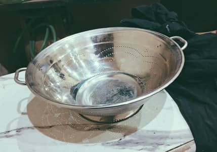 steel stainer commercial and chips oil stainer