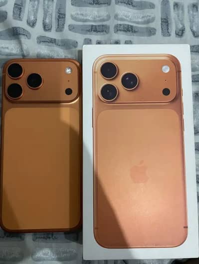 iPhone 17 Pro Max factory unlock 256Gb physical plus e sim time ava