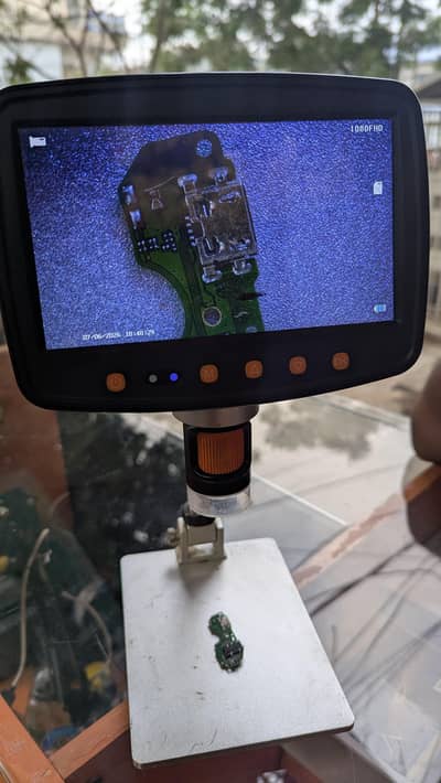 7 INCH DIGITAL MICROSCOPE 1080P FHD FOR MOBILE REPAIRING