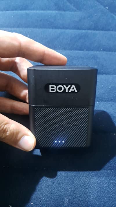 Boya V30 Dual Microphone Type C