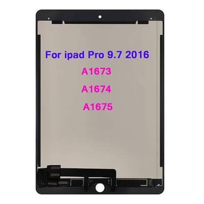 ipad a1673 a1675 a1674original black color clear all ok