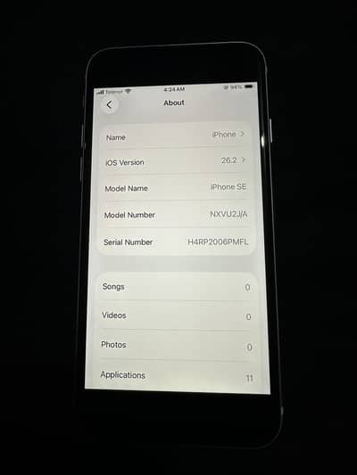 iPhone SE PTA approved
