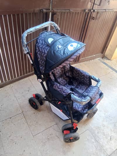 Baby Stroller / Pram – Like New (Used Only Once)