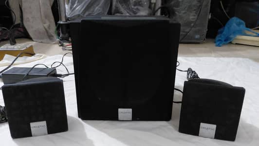 creative inspire 2500 2.1 sound sysyem