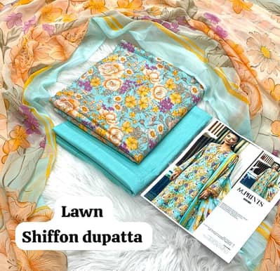 Summer Lawn Three Piece Suit