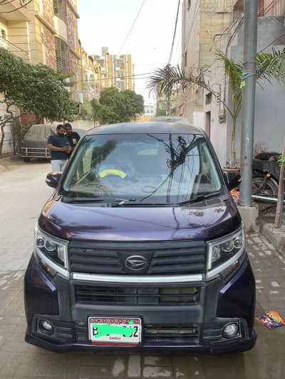 Daihatsu Move 2015