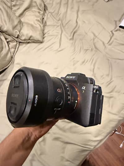 SONY A7V Camera