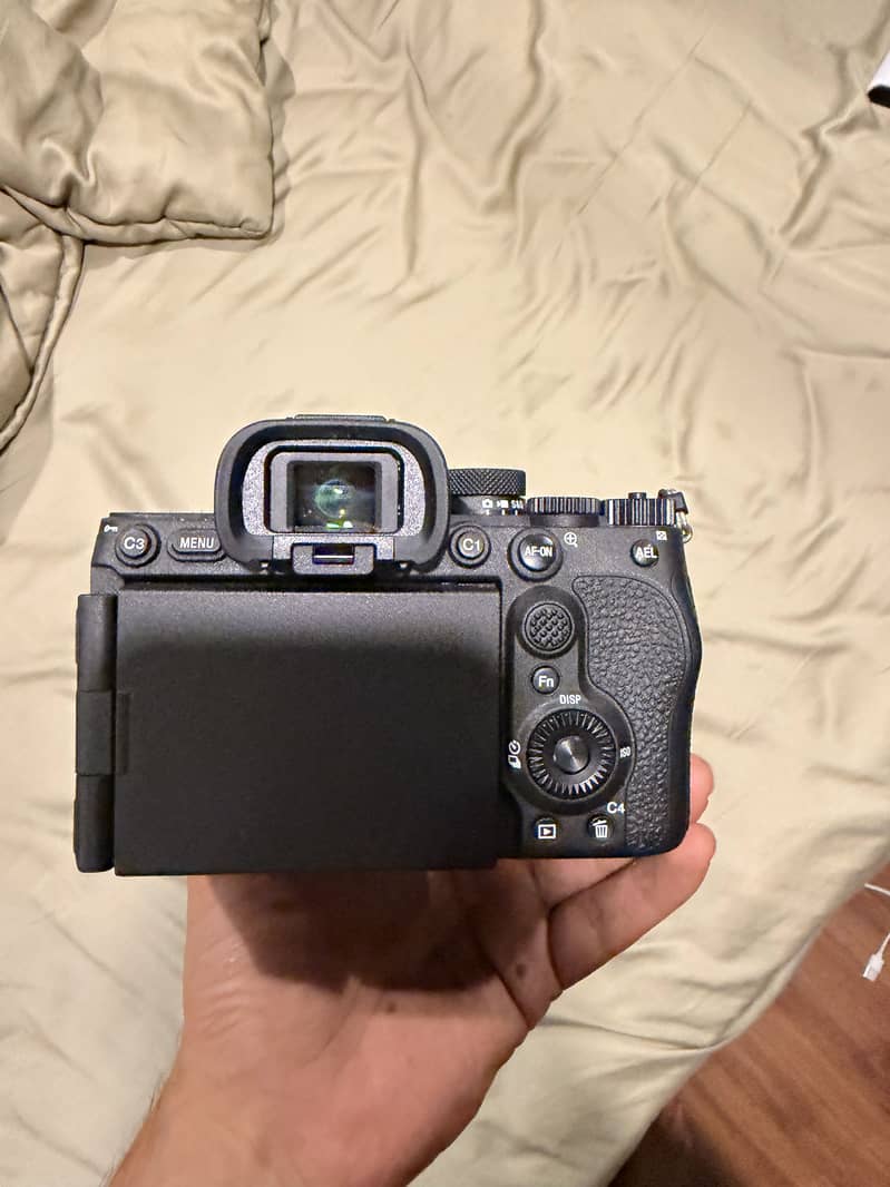 SONY A7V Camera 3