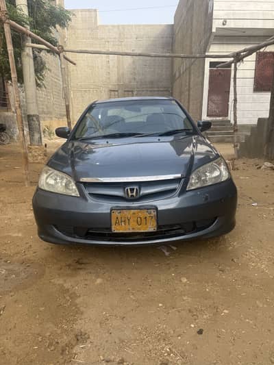 Honda Civic VTi Oriel Prosmatec 2005