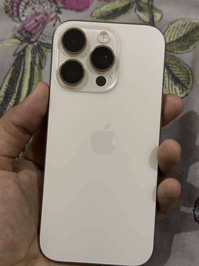 IPhone 16 Pro 256 gb Jv