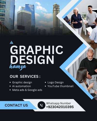 Graphic designer, logo designer, YouTube thumbnail