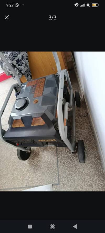 Generator Hyundai 3KW just like new